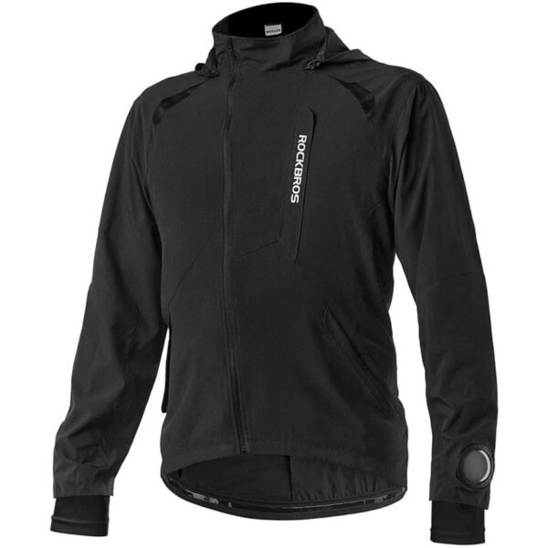 Rockbros unisex sports jacket YPW034 black L