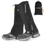 Rockbros waterproof gaiters TT014 black S/M