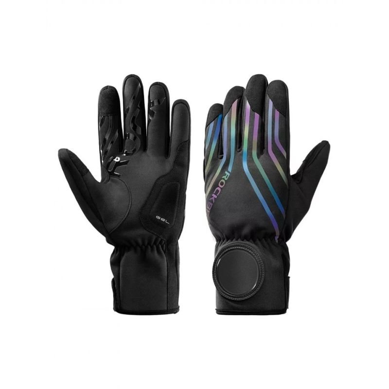 lupin-wear-ca-rockbros-winter-cycling-gloves-black-2xl-1900493 Rockbros Winter Cycling Gloves Black 2XL - Image 1
