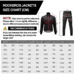 Rockbros winter cycling jacket black M - Image 2
