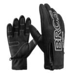 Rockbros Winter Softshell Cycling Gloves 2XL - Image 2