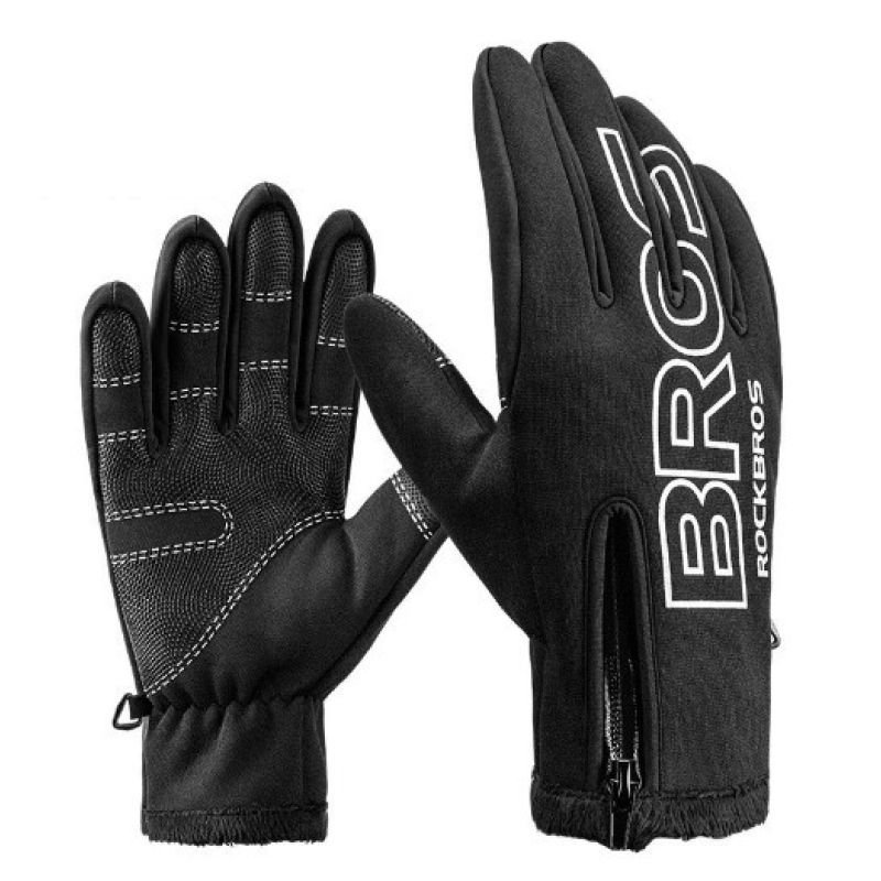 lupin-wear-ca-rockbros-winter-softshell-cycling-gloves-m-1893182 Rockbros Winter Softshell Cycling Gloves M - Image 1
