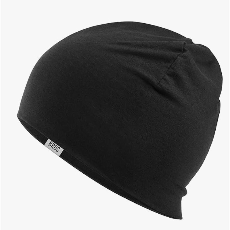 lupin-wear-ca-rockbros-wool-sports-cap-black-1900656 Rockbros wool sports cap black - Image 1