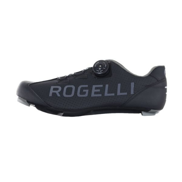 Rogelli AB-410 road shoes black and gray size 45