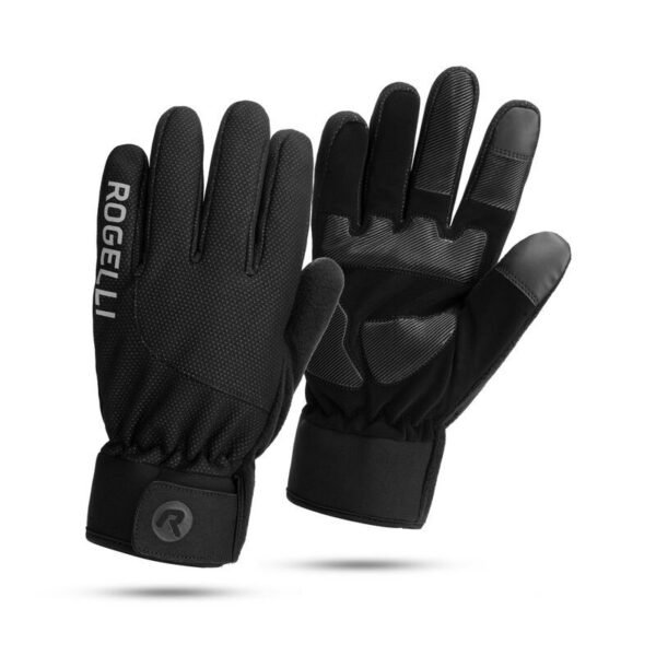 Rogelli ALTA childrens gloves black 140-152