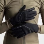 Rogelli APEX womens winter gloves black XL - Image 2