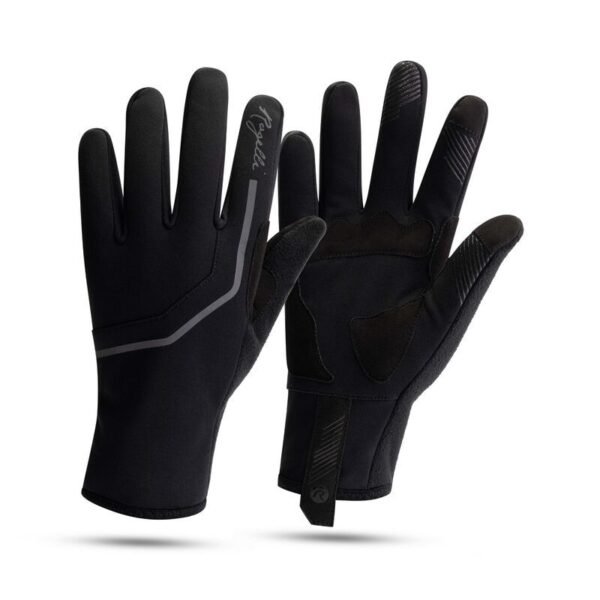Rogelli APEX womens winter gloves black XL