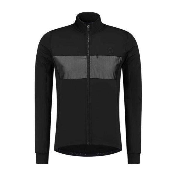 Rogelli ATTQ winter jacket black and gray M