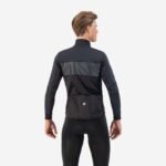 Rogelli ATTQ Winter Jacket Black/Gray XL - Image 4
