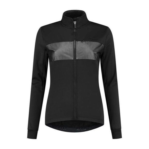 Rogelli ATTQ womens winter jacket gray-black M