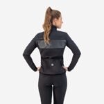 Rogelli ATTQ womens winter jacket gray-black M - Image 4
