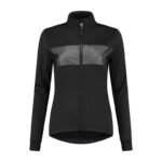 Rogelli ATTQ womens winter jacket gray-black S