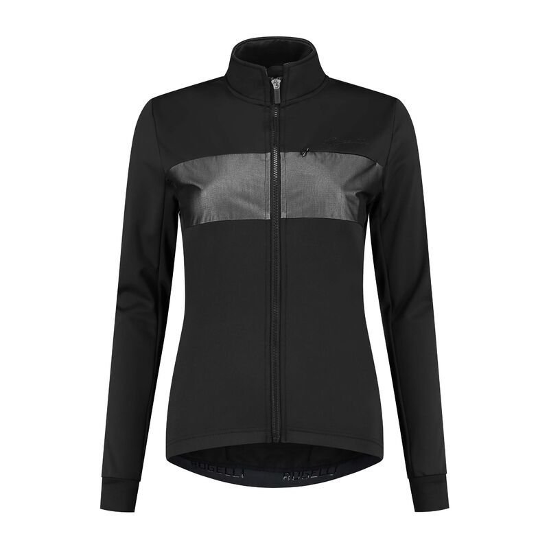 lupin-wear-ca-rogelli-attq-women-s-winter-jacket-gray-black-s-1895477 Rogelli ATTQ womens winter jacket gray-black S - Image 1