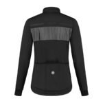 Rogelli ATTQ Womens Winter Jacket Gray-Black XL - Image 2