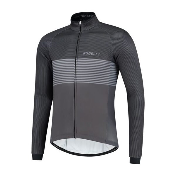 Rogelli BOOST winter jacket black and gray M