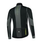 Rogelli BRAVE winter jacket black/fluorescent M - Image 2