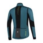 Rogelli BRAVE winter jacket blue-lime 2XL - Image 2