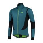 Rogelli BRAVE winter jacket blue-lime 2XL
