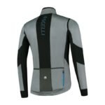 Rogelli BRAVE winter jacket gray-blue S - Image 2