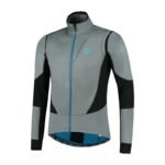 Rogelli BRAVE winter jacket gray-blue XL