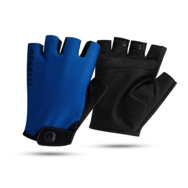 Rogelli childrens gloves CORE blue 152-164