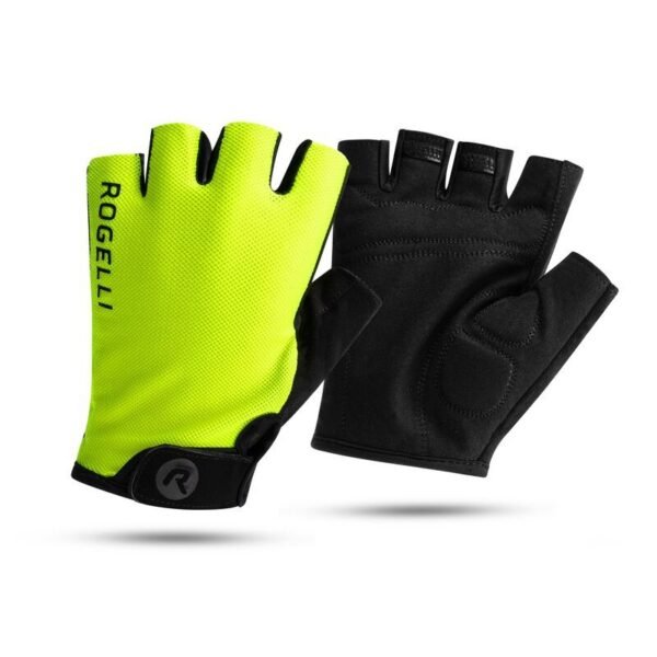 Rogelli childrens gloves CORE fluor 128-140