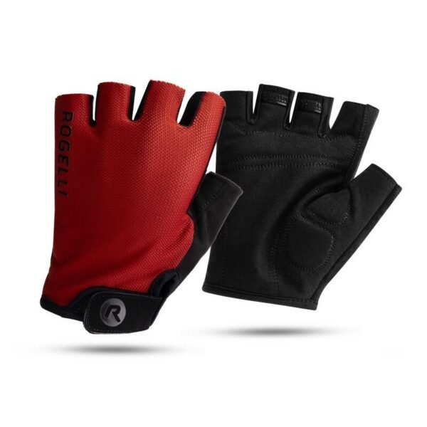 Rogelli childrens gloves CORE red 152-164
