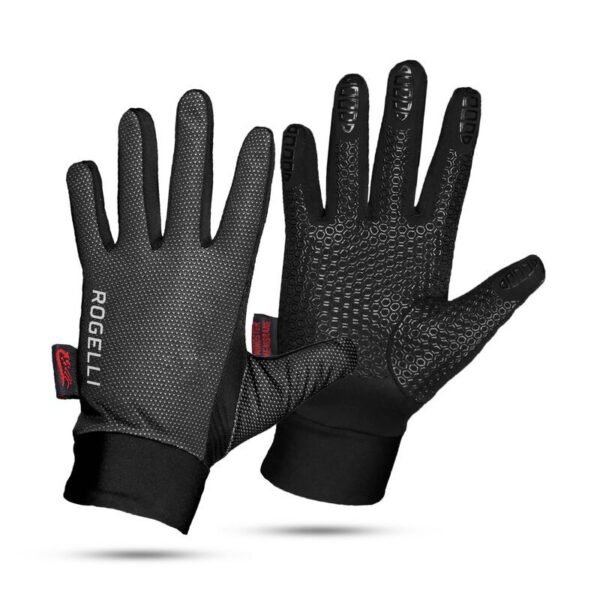 Rogelli childrens gloves LAVAL black 152-164