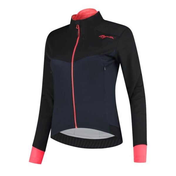 Rogelli CONTENTA womens jacket black and pink S