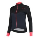 Rogelli CONTENTA womens jacket black and pink XS