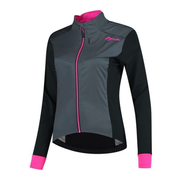 Rogelli CONTENTA womens jacket gray-pink L