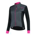 Rogelli CONTENTA womens jacket gray-pink M