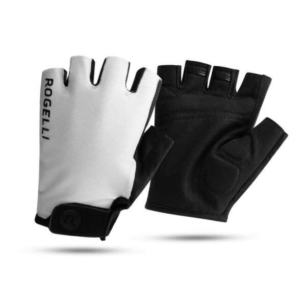 Rogelli CORE childrens gloves white 140-152