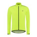 Rogelli CORE fluor S rain jacket