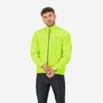 Rogelli CORE fluor S rain jacket - Image 3