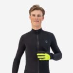 Rogelli CORE II winter gloves black-fluorescent 3XL - Image 2