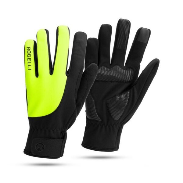 Rogelli CORE II winter gloves black-fluorescent M