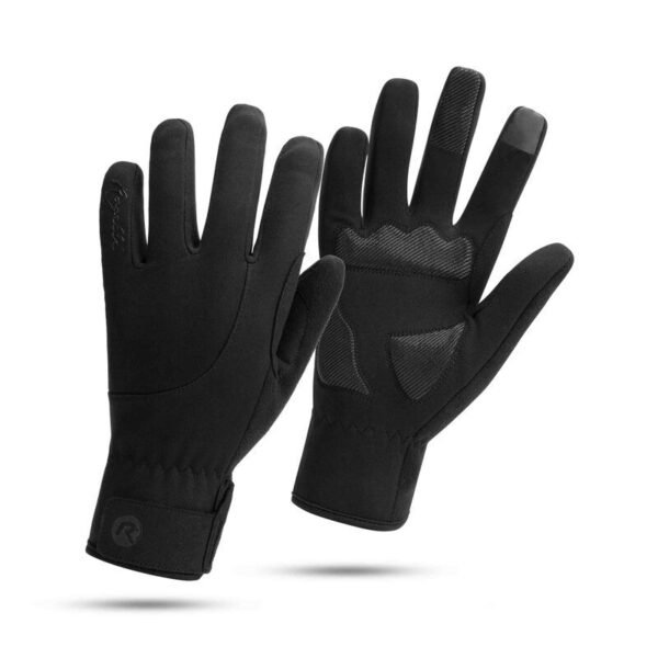Rogelli CORE II womens winter gloves black XS