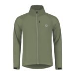 Rogelli CORE running jacket green M