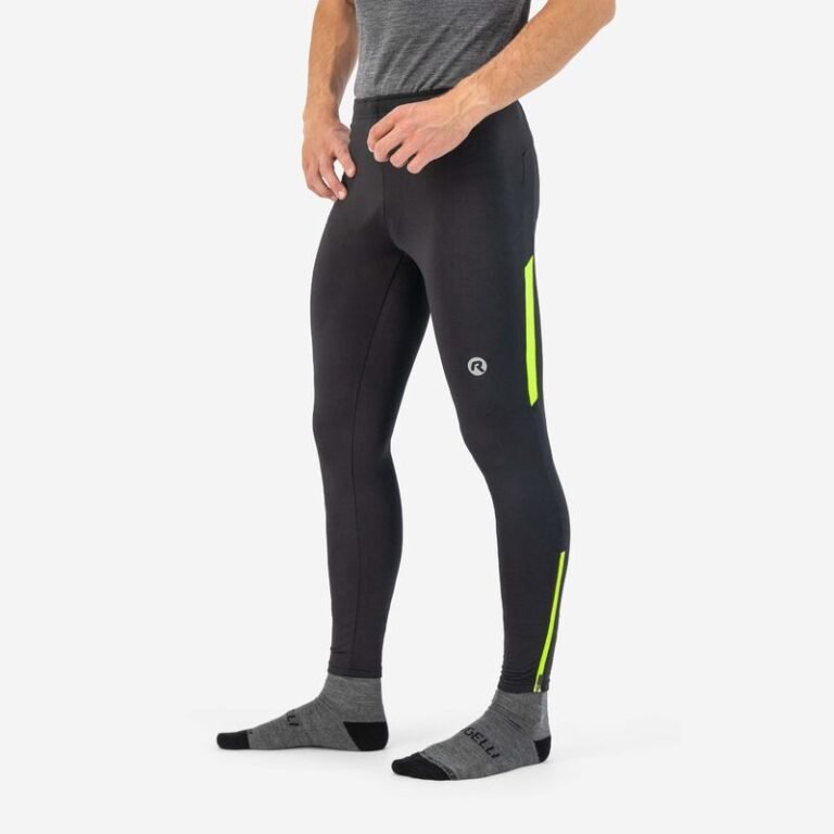 Rogelli CORE Trousers Black-Fluorescent