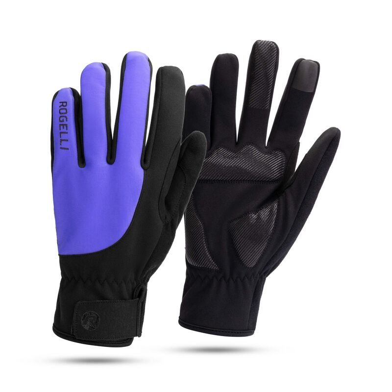 lupin-wear-ca-rogelli-core-winter-gloves-blue-2xl-1895310 Rogelli CORE winter gloves blue 2XL - Image 1
