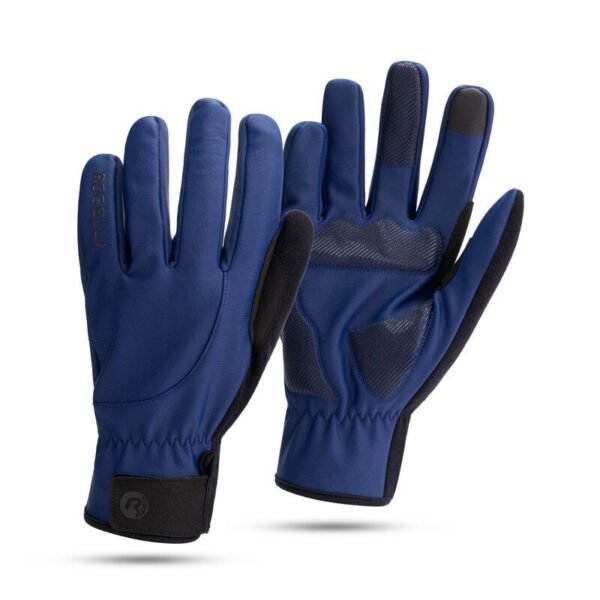 Rogelli CORE winter gloves navy blue 2XL