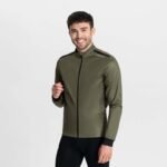 Rogelli CORE winter jacket green M - Image 3
