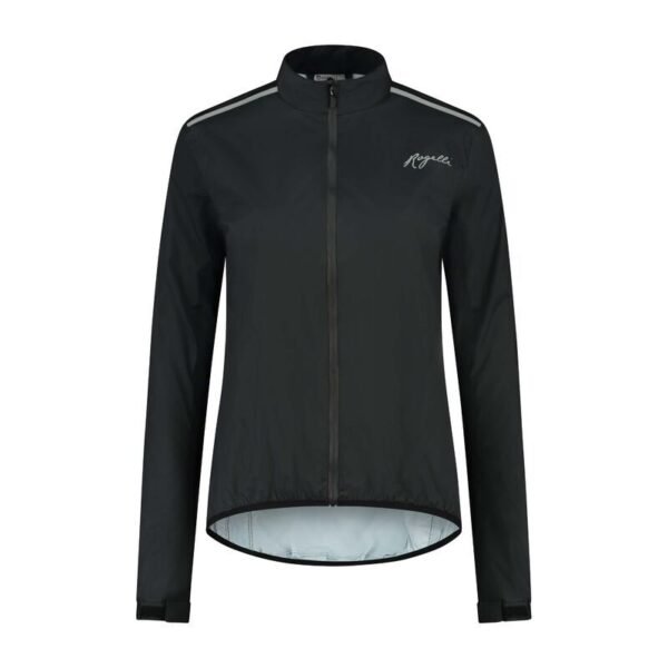 Rogelli CORE Womens Rain Jacket Black 2XL