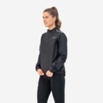 Rogelli CORE Womens Rain Jacket Black 2XL - Image 3