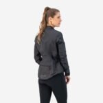 Rogelli CORE Womens Rain Jacket Black 2XL - Image 4