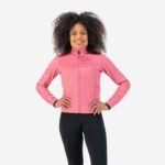 Rogelli CORE womens winter jacket pink XS - Image 3