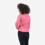 Rogelli CORE womens winter jacket pink XS - Image 4