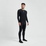 Rogelli cycling pants s/s MONO black M - Image 3