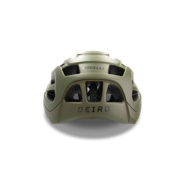 Rogelli DEIRO helmet green SM